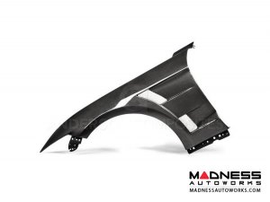 Ford Mustang Front Fenders - Anderson Composites - Carbon Fiber Set